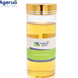 Profenofos 50% EC control various pests in rice and cotton field