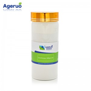 Chlorfenapyr 20% SC 24% SC kills pests in ginger fields