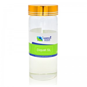 OEM Diquat 15% SL Herbicide low toxicity