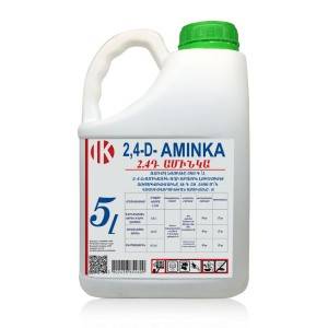 Organic Weedicide  2,4-D Amine Salt 720 g/l SL of Top quality agricultural