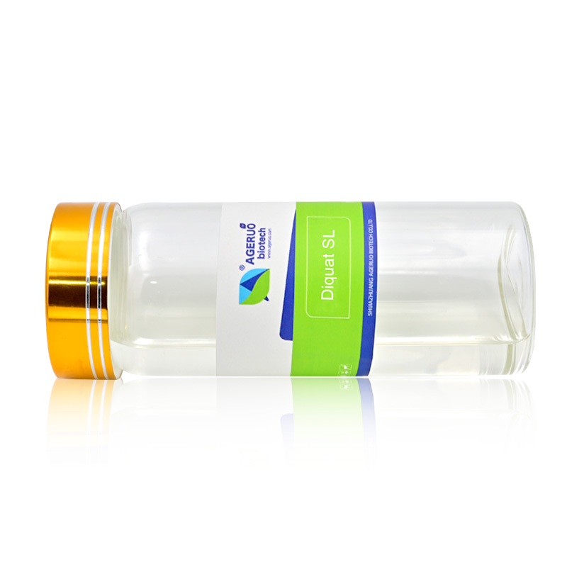 Super Lowest Price Ga3 - OEM Diquat 15% SL Herbicide low toxicity – AgeruoBiotech detail pictures