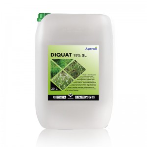 OEM Diquat 15% SL Herbicide low toxicity