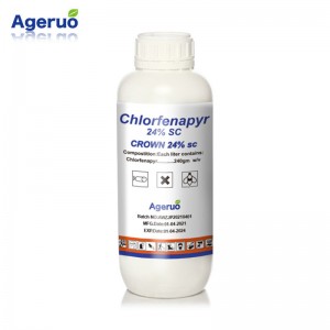 low price agrochemicals and effective insecticide 240g/L SC chlorfenapyr
