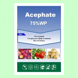 Rice Leaf Folder Cotton Aphid Leafhopper Rice Corn Tobacco Moth Insecticide Acephate 75%WP