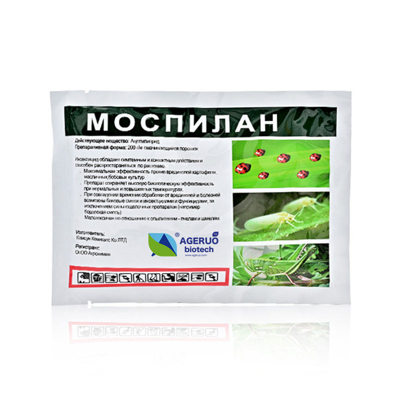 High Quality for Cypermethrin - Pesticide Insecticide Acetamiprid20% SP for Controlling the Aphid – AgeruoBiotech detail pictures