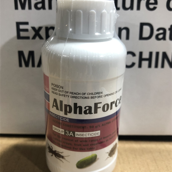 Lowest Price for Chlorfenapyr Pesticide - Factory Supply High Quality Pesticide Alpha-Cypermethrin 5% Ec for Crops Protection – AgeruoBiotech detail pictures
