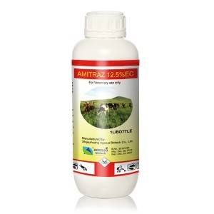 Ageruo Pest Control Pesticide Amitraz 12.5% EC China Supplier