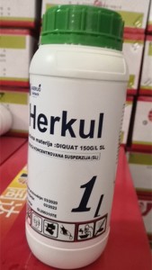 Agrochemicals Weed Control Herbicide Diquat  150g/L, 200g/L SL SL