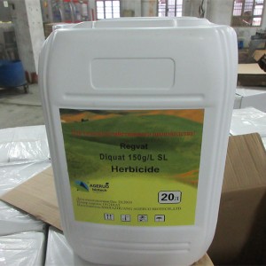 Agrochemicals Weed Control Herbicide Diquat  150g/L, 200g/L SL SL