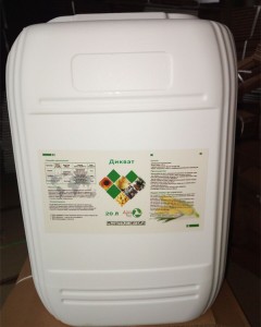 Agrochemicals Weed Control Herbicide Diquat  150g/L, 200g/L SL SL