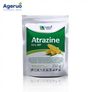 Atrazine 50% WP price used in corn field kill annual weeds