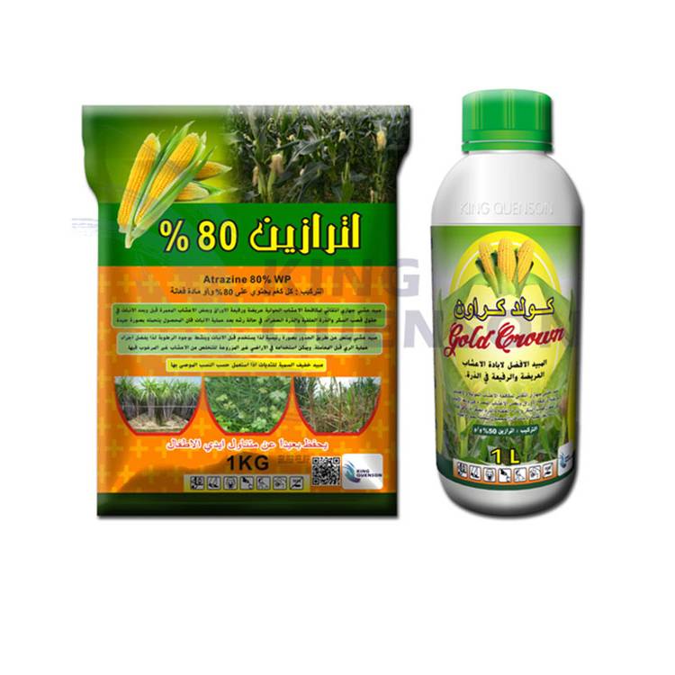Cheap price Thidiazuron Price - simazine Agrochemical Herbicide Atrazine 80 WP price for sale – AgeruoBiotech detail pictures