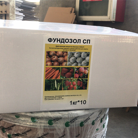 2019 wholesale price Carbendazim Fungicide - Agricultural Chemicals Pesticides Bellis Fungicide Benomyl Benlate 50 Wp Factory Supply – AgeruoBiotech detail pictures