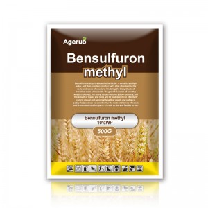 Bensulfuron methyl 10% WP Herbicide for controling broad-leaved weeds