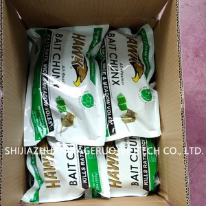 Bromadiolone Rodenticide 0.005% Block Bait Rat Poison