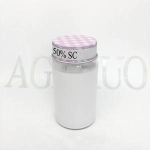 Agrochemical Highly Effective Carbendazim 50% SC Systemic Fungicide
