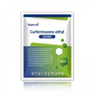 Carfentrazone-ethyl 10% WP 40% WDG Herbicide China Supplier OEM