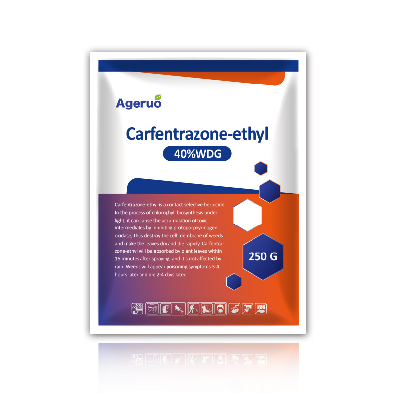 Hot-selling Ga4 - Carfentrazone-ethyl 10% WP 40% WDG Herbicide China Supplier OEM – AgeruoBiotech detail pictures