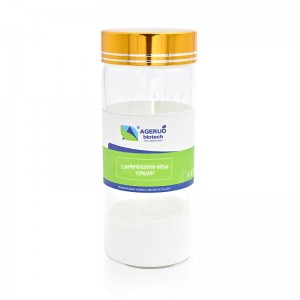 Carfentrazone-ethyl 10% WP 40% WDG Herbicide China Supplier OEM