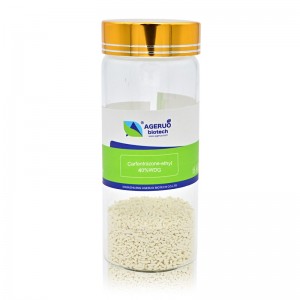 Carfentrazone-ethyl 10% WP 40% WDG Herbicide China Supplier OEM