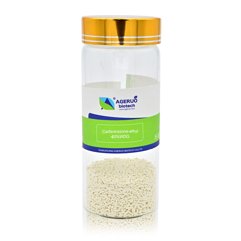 Hot-selling Ga4 - Carfentrazone-ethyl 10% WP 40% WDG Herbicide China Supplier OEM – AgeruoBiotech detail pictures
