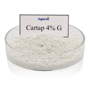 Ageruo Cartap Hydrochloride 4% GR for Killing Chewing and Sucking Insects