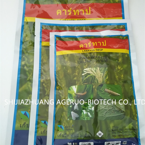 OEM Manufacturer Pesticide Fipronil - Wholesale Pesticide Insecticide Cartap 98% Sp Factory Supply – AgeruoBiotech detail pictures