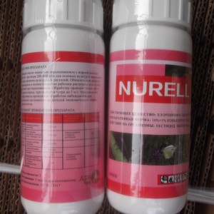 Chlorpyrifos 500 G/L+ Cypermethrin 50 G/L EC Mixture Insecticides Wholesale Price