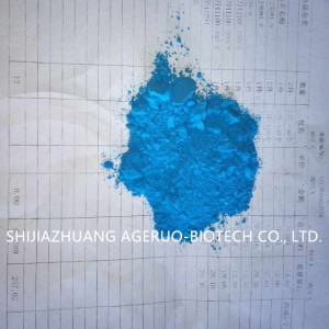 Wholesale Fungicide Copper Oxychloride 30% + Cymoxanil 10% WP Blue