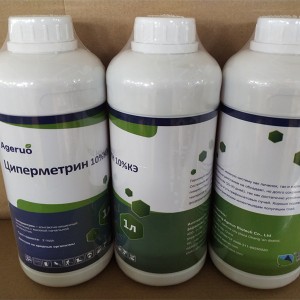 Factory-Supply Best-Selling Insecticide Alpha Cypermethrin 10% Ec