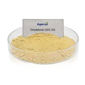 Dinotefuran 20% SG | Ageruo New Insecticide for Sale