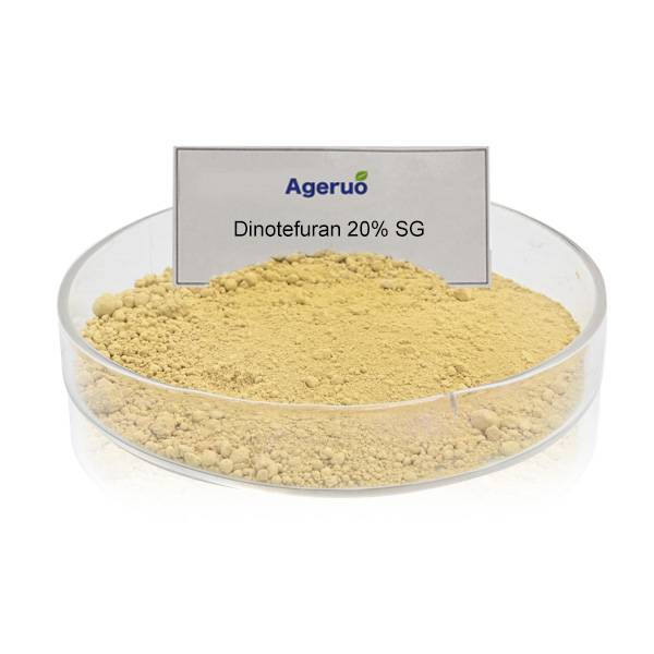 Fast delivery Lambda-Cyhalothrin 2.5% Ec - Ageruo Dinotefuran 20% SC of New Insecticide for Sale – AgeruoBiotech detail pictures