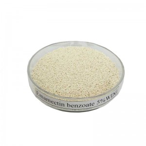 Agrichemical Pesticide Insecticide Emamectin Benzoate 5% WDG for Controling Insects on Farm