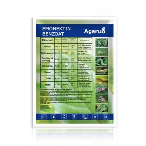 Agrichemical Pesticide Insecticide Emamectin Benzoate 5% WDG for Controling Insects on Farm