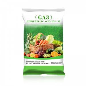 Ageruo Gibberellic Acid 90%Tc (GA3 / GA4+7) for Products Cytokinin