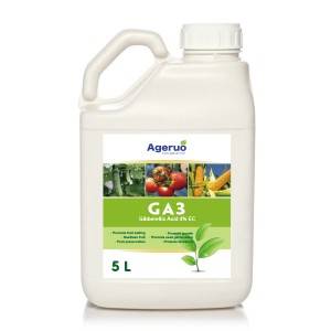 Gibberellic Acid 4% EC | Ageruo Efficient Plant Growth Hormone (GA3 / GA4+7)