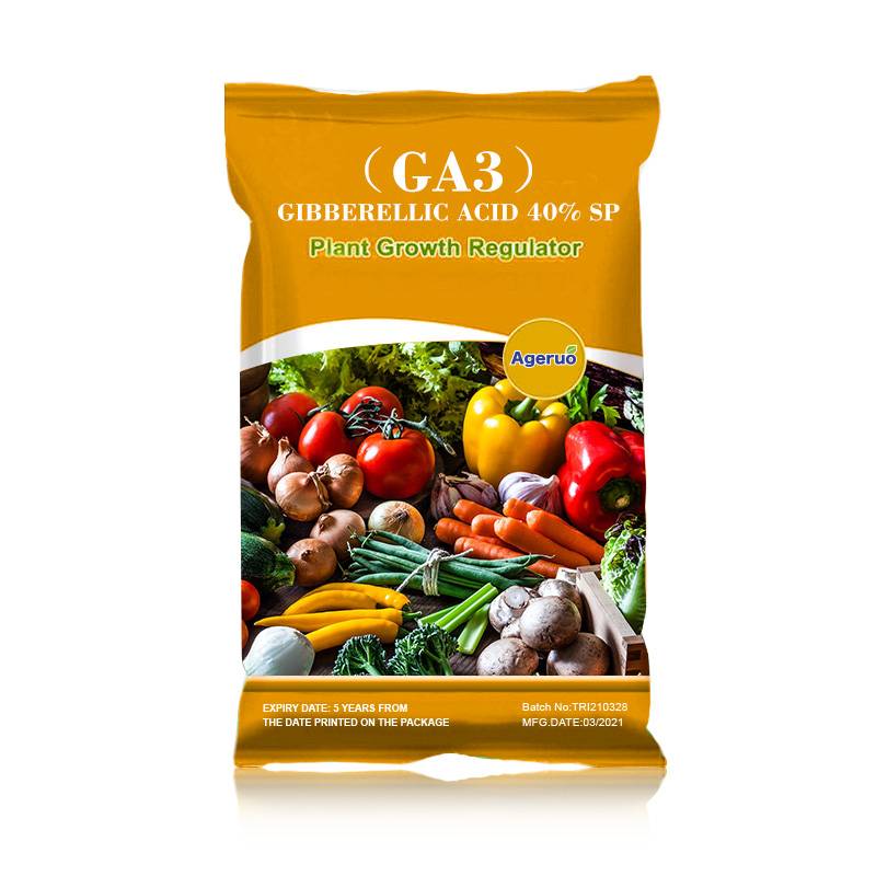China Cheap price Azoxystrobin - Ageruo Gibberellic Acid 90%Tc (GA3 / GA4+7) for Products Cytokinin – AgeruoBiotech detail pictures