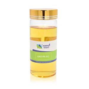 Gibberellic Acid 4% EC | Ageruo Efficient Plant Growth Hormone (GA3 / GA4+7)