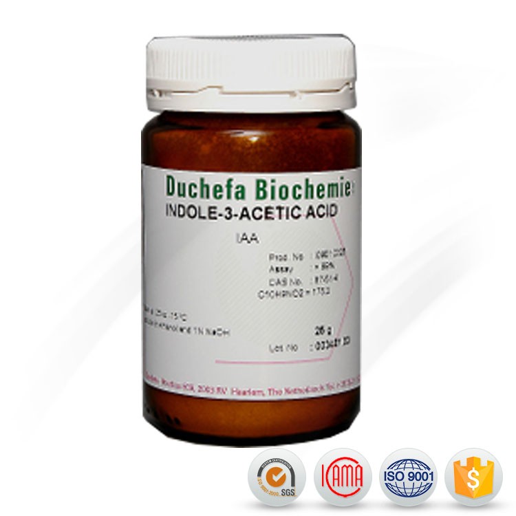 Agrochemicals Pesticides 98%TC IAA indole 3 acetic acid control powder price for sale
