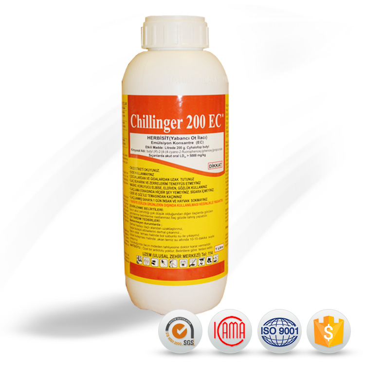 Chinese Professional Acaricide - High Quality Agrochemicals and Pesticides Cyhalofop-butyl 100g/L EC for Sale – AgeruoBiotech detail pictures