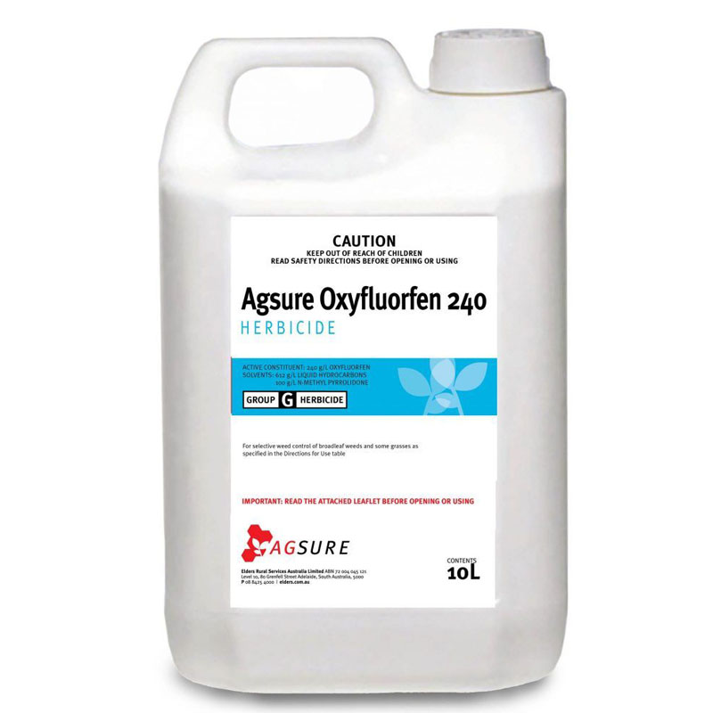Herbicide Glyphosate Oxyfluorfen 240g/l EC