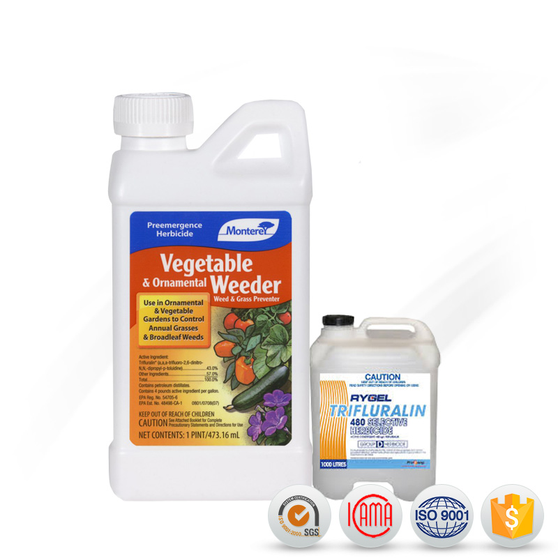 PriceList for Ethephon - Agrochemicals Pesticides 480g/L EC Trifluralin with reasonable price – AgeruoBiotech detail pictures