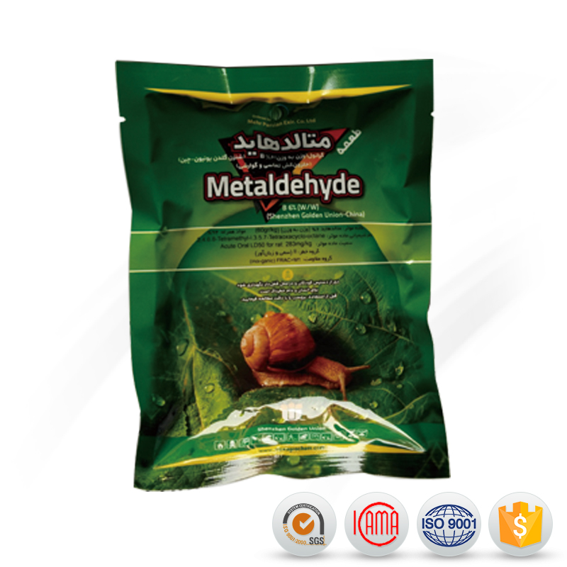 Bottom price Lambda-Cyhalothrin - insecticides pesticides Metaldehyde 6%GR for Kill snails and slugs – AgeruoBiotech detail pictures