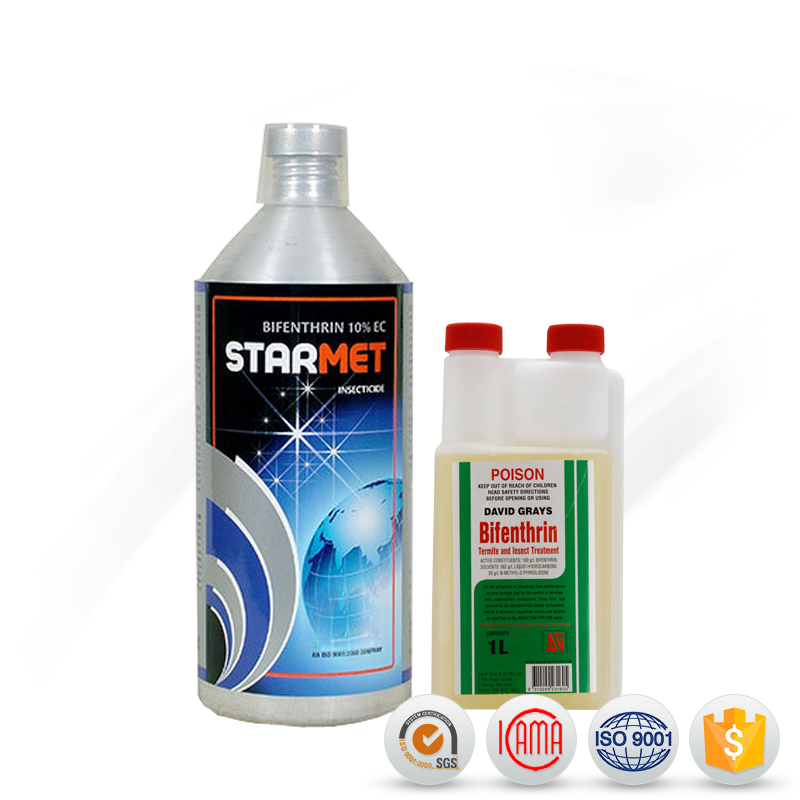 Termiticide Bifenthrin 350g/L SC and 100g/L EC, Bifenthrin 2.5% EC