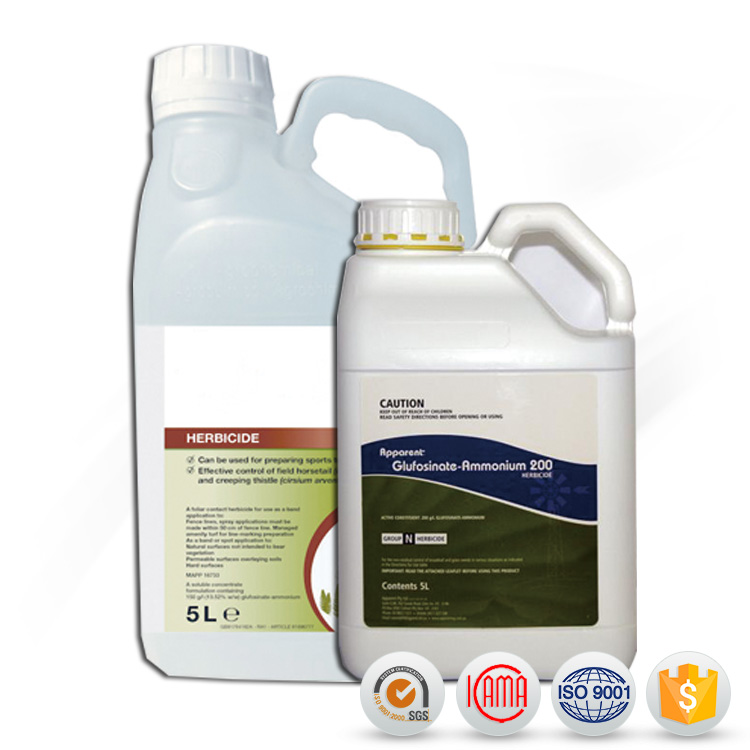 Chinese wholesale Pesticides Metaldehyde - Factory direct price of Agrochemicals Pesticides Glufosinate-ammonium 20%SL – AgeruoBiotech detail pictures