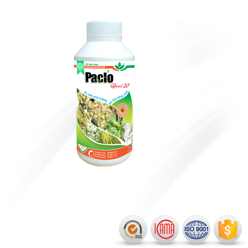 2019 Good Quality Chlorothalonil - Price pesticide product improvement Paclobutrazol 25%WP – AgeruoBiotech