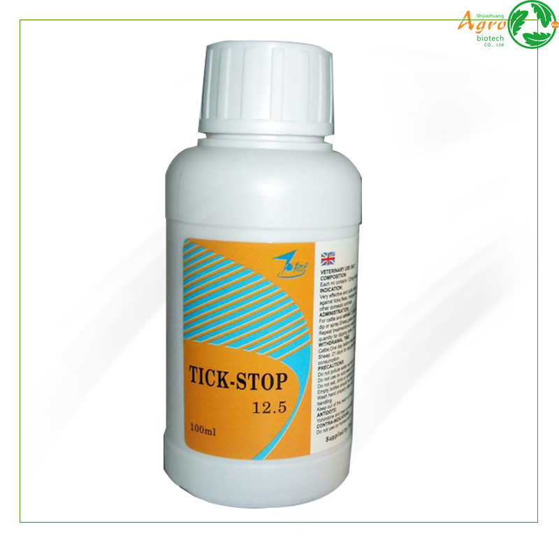 2019 High quality Insecticide Monosultap - amitraz tactic&taktic mitac amitraz price solution 12.5% ec – AgeruoBiotech detail pictures