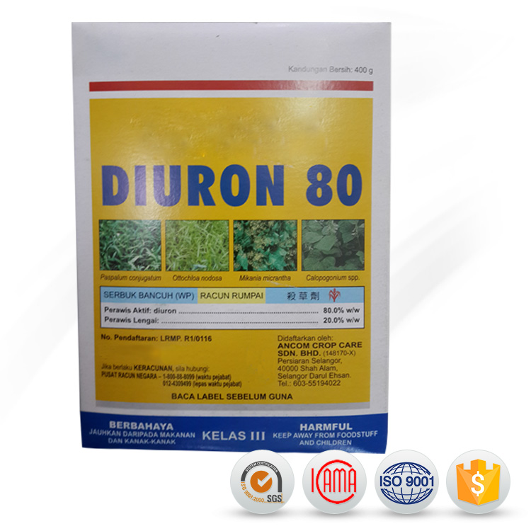 High Quality for Ga3 Tablet - Chemical Herbicide Diuron 80% WP – AgeruoBiotech detail pictures
