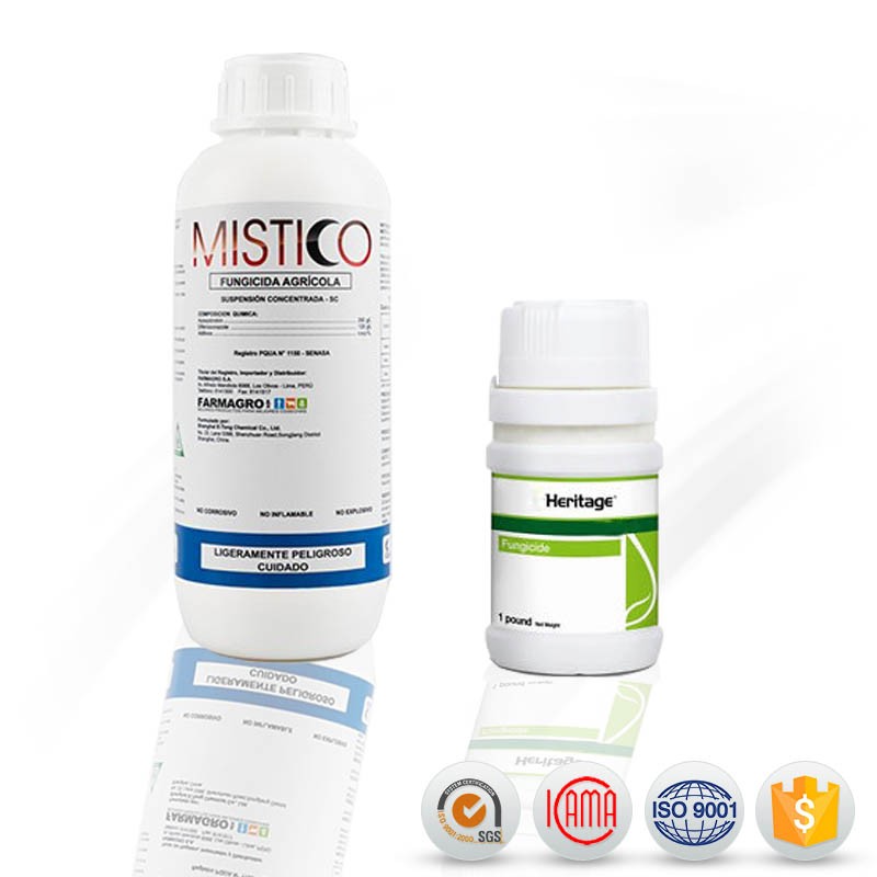 High quality of agrochemicals PesticidesAzoxystrobin20%+ Tebuconazole20%SC