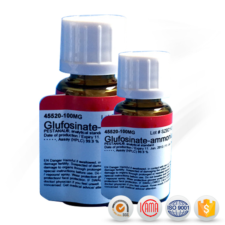 Chinese wholesale Pesticides Metaldehyde - Factory direct price of Agrochemicals Pesticides Glufosinate-ammonium 20%SL – AgeruoBiotech detail pictures